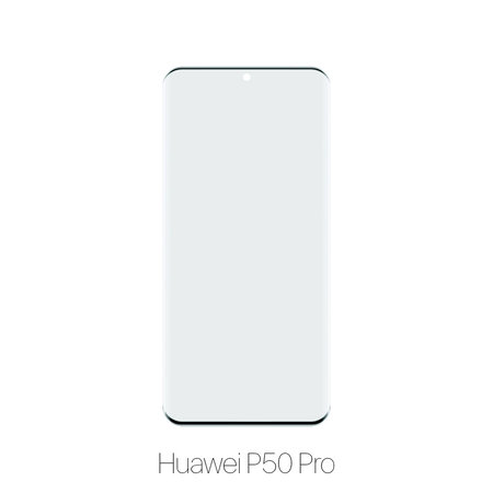 FixPremium FullCover Glass - 3D Edzett üveg - Huawei P50 Pro