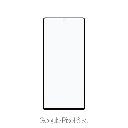 FixPremium FullCover Glass - Edzett üveg - Google Pixel 6 5G