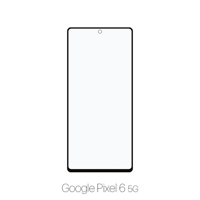FixPremium FullCover Glass - Edzett üveg - Google Pixel 6 5G