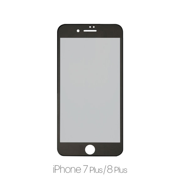 FixPremium Privacy Anti-Spy Glass - Edzett üveg - iPhone 7 Plus és 8 Plus