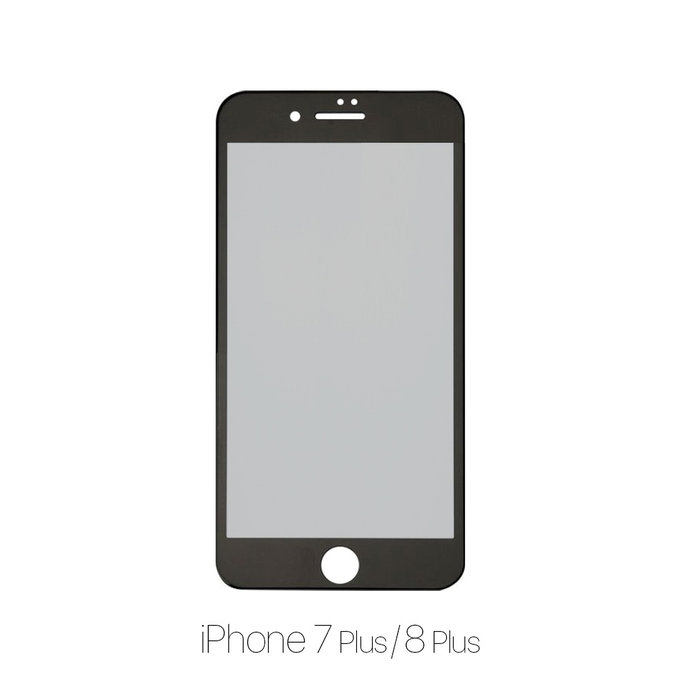 FixPremium Privacy Anti-Spy Glass - Edzett üveg - iPhone 7 Plus és 8 Plus