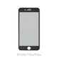FixPremium Privacy Anti-Spy Glass - Edzett üveg - iPhone 7 Plus és 8 Plus