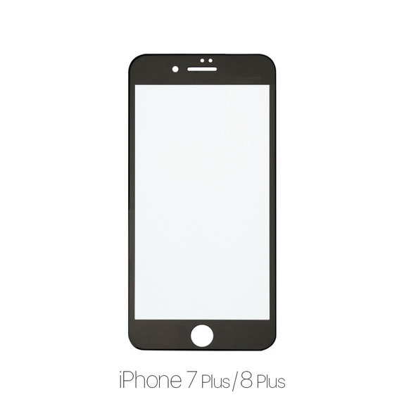 FixPremium FullCover Glass - Edzett üveg - iPhone 7 Plus és 8 Plus