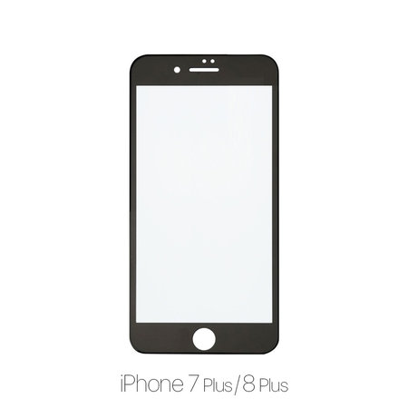 FixPremium FullCover Glass - Edzett üveg - iPhone 7 Plus és 8 Plus