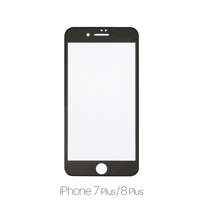 FixPremium FullCover Glass - Edzett üveg - iPhone 7 Plus és 8 Plus
