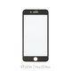 FixPremium FullCover Glass - Edzett üveg - iPhone 7 Plus és 8 Plus