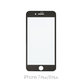FixPremium FullCover Glass - Edzett üveg - iPhone 7 Plus és 8 Plus