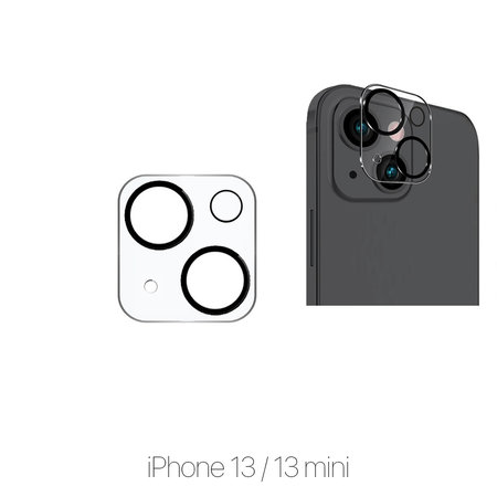 FixPremium Glass - Edzett üveg és hátsó kamera - iPhone 13 és 13 mini