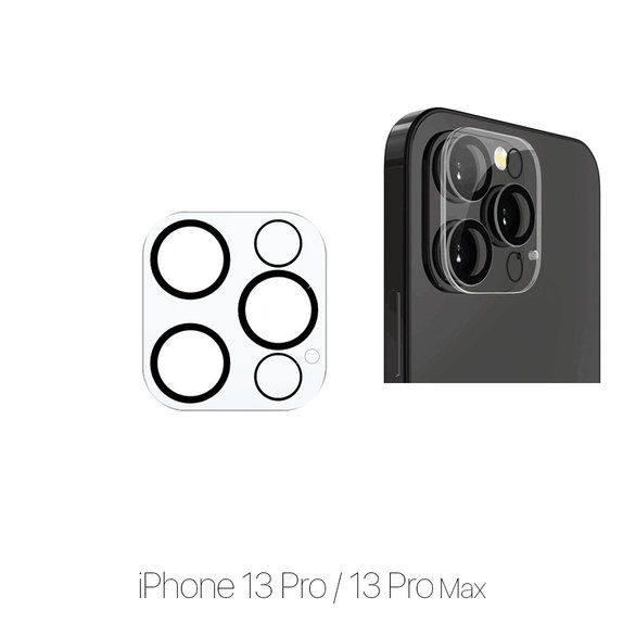 FixPremium Glass - Edzett üveg és hátsó kamera - iPhone 13 Pro és 13 Pro Max