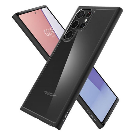 Spigen - Tok Ultra Hybrid - Samsung Galaxy S22 Ultra, Matte Black