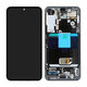Samsung Galaxy S22 S901B - LCD Kijelző + Érintőüveg + Keret (Grey) - GH82-27520E, GH82-27521E Genuine Service Pack