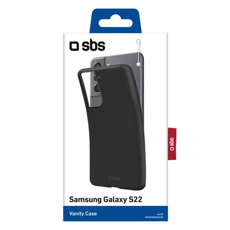 SBS - Tok Vanity - Samsung Galaxy S22, fekete