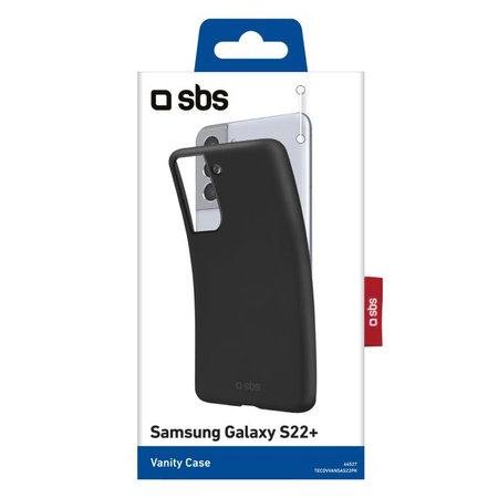 SBS - Tok Vanity - Samsung Galaxy S22+, fekete