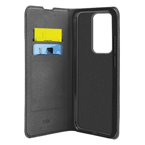 SBS - Tok Book Wallet Lite - Xiaomi 12, fekete