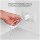 SBS - 20W Töltőadapter 2x USB-C Power Delivery, fehér