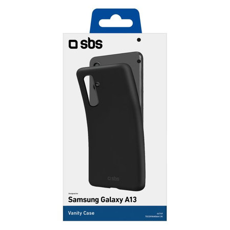 SBS - Tok Vanity - Samsung Galaxy A13 5G és A04s, fekete