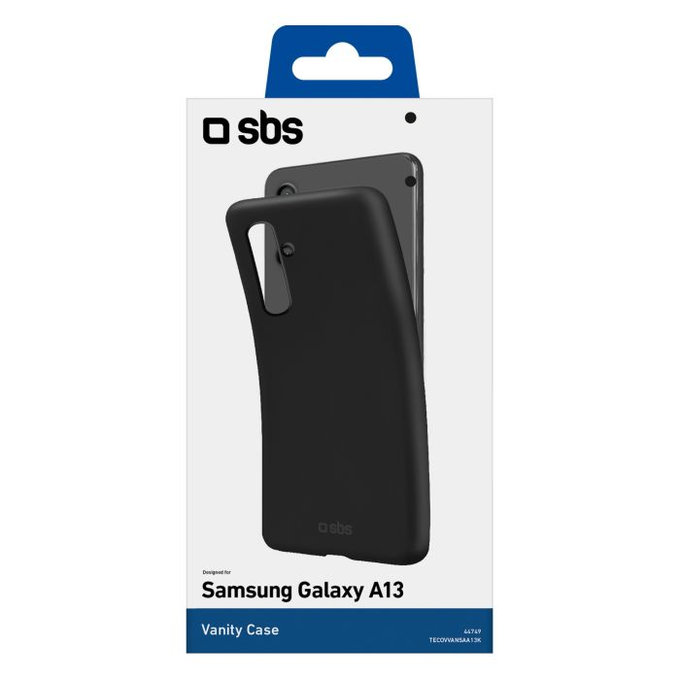 SBS - Tok Vanity - Samsung Galaxy A13 5G és A04s, fekete