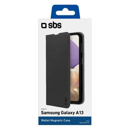 SBS - Tok Book Wallet Lite - Samsung Galaxy A13 5G és A04s, fekete
