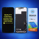 Kijelző Hard OLED iPhone 13 Mini, Érintőüveg kerettel, FixPremium