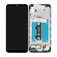 Motorola Moto E20 XT2155-3 - LCD Kijelző + Érintőüveg + Keret - 5D68C19457 Genuine Service Pack