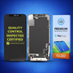 Kijelző Hard OLED iPhone 12 Mini, Érintőüveg kerettel, FixPremium