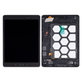 Samsung Galaxy Tab A 9.7 T555 - LCD Kijelző + Érintőüveg + Keret (Black) TFT