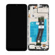 Samsung Galaxy A03 A035G - LCD Kijelző + Érintőüveg + Keret (Black) - GH81-21626A Genuine Service Pack
