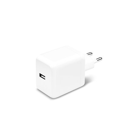 USB-A töltőadapter, 12W, Apple-kompatibilis