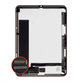LCD Kijelző iPad Mini 6, Érintőüveg keret nélkül, Refurbished