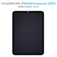 LCD Kijelző iPad Mini 6, Érintőüveg keret nélkül, Refurbished