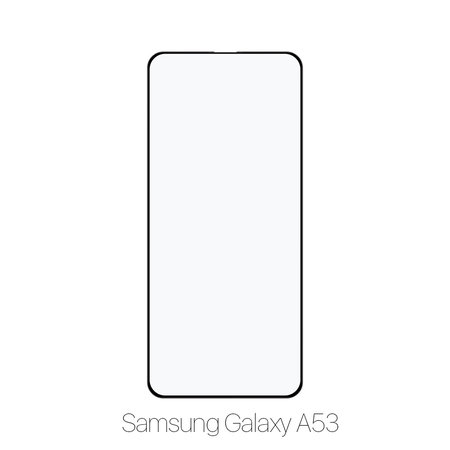 FixPremium FullCover Glass - Edzett üveg - Samsung Galaxy A53 5G