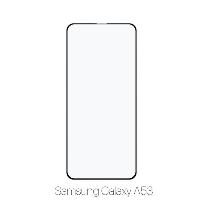 FixPremium FullCover Glass - Edzett üveg - Samsung Galaxy A53 5G