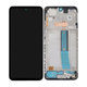 Xiaomi Redmi Note 11, 11S, Poco M4 Pro 4G - LCD Kijelző + Érintőüveg + Keret (Black) - 5600010K7S00, 5600010K7T00, 5600010K7P00 Genuine Service Pack