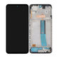 Xiaomi Redmi Note 11, 11S, Poco M4 Pro 4G - LCD Kijelző + Érintőüveg + Keret (Black) - 5600010K7S00, 5600010K7T00, 5600010K7P00 Genuine Service Pack