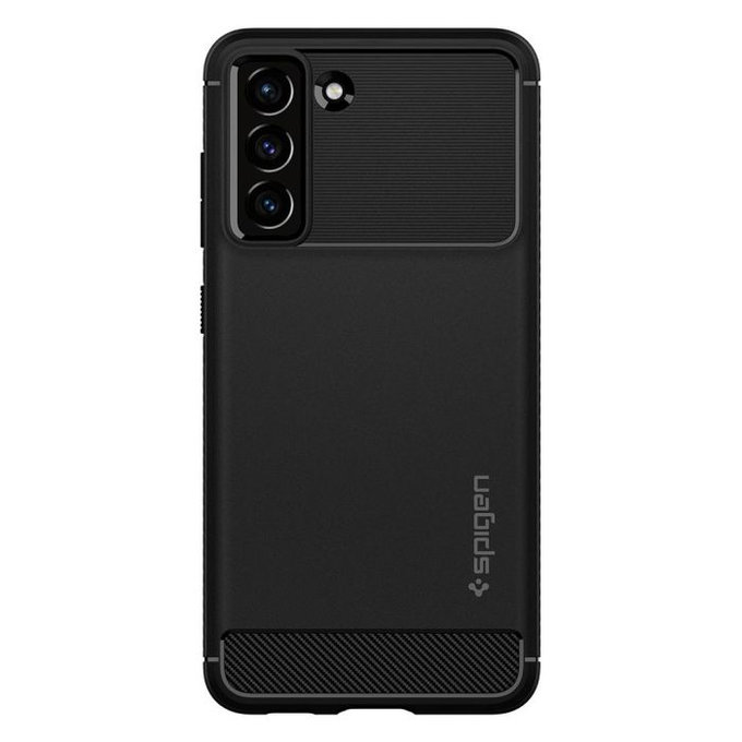 Spigen - Tok Rugged Armor - Samsung Galaxy S21 FE, Matte Black