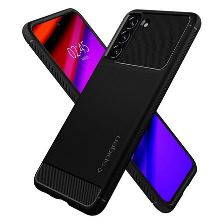 Spigen - Tok Rugged Armor - Samsung Galaxy S21 FE, Matte Black