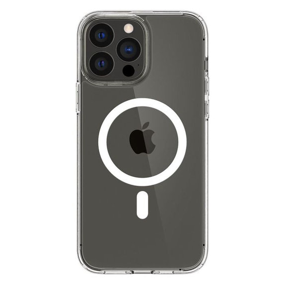 Spigen - Tok Ultra Hybrid á MagSafe-el - iPhone 13 Pro Max, fehér