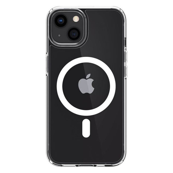 Spigen - Tok Ultra Hybrid á MagSafe-el - iPhone 13 mini, fehér