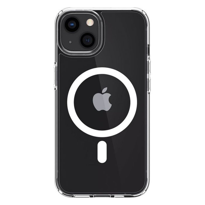 Spigen - Tok Ultra Hybrid á MagSafe-el - iPhone 13 mini, fehér