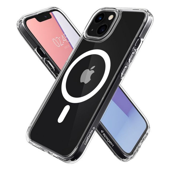Spigen - Tok Ultra Hybrid á MagSafe-el - iPhone 13 mini, fehér