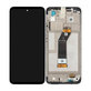 Xiaomi Redmi 10 (2022) 21121119SG 22011119UY - LCD Kijelző + Érintőüveg + Keret (Carbon Gray) - 560001K19S00 Genuine Service Pack