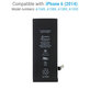 Apple iPhone 6 - Akkumulátor 1810mAh Service Pack