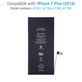 Akkumulátor iPhone 7 Plus, 2900mAh, Service Pack