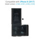 Akkumulátor iPhone X, 2716mAh, Service Pack