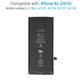 Akkumulátor iPhone XR, 2942mAh, Service Pack