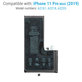 Akkumulátor iPhone 11 Pro Max, 3969mAh, Service Pack