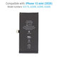 Akkumulátor iPhone 12 Mini, 2227mAh, A2471, Service Pack