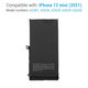 Apple iPhone 13 Mini - Akkumulátor A2660 2406mAh Service Pack
