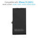 Apple iPhone 13 - Akkumulátor A2655 3240mAh Service Pack
