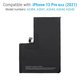 Apple iPhone 13 Pro Max - Akkumulátor A2653 4352mAh Service Pack